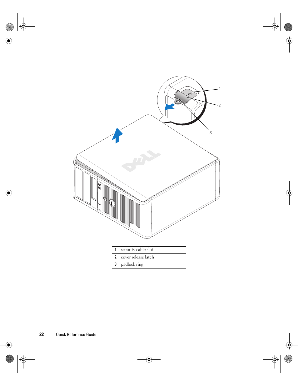 Dell OptiPlex 320 User Manual | Page 22 / 44