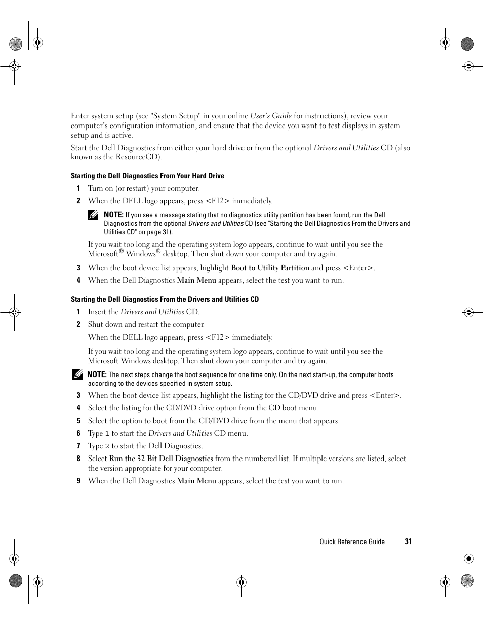 Dell OptiPlex 320 User Manual | Page 31 / 44