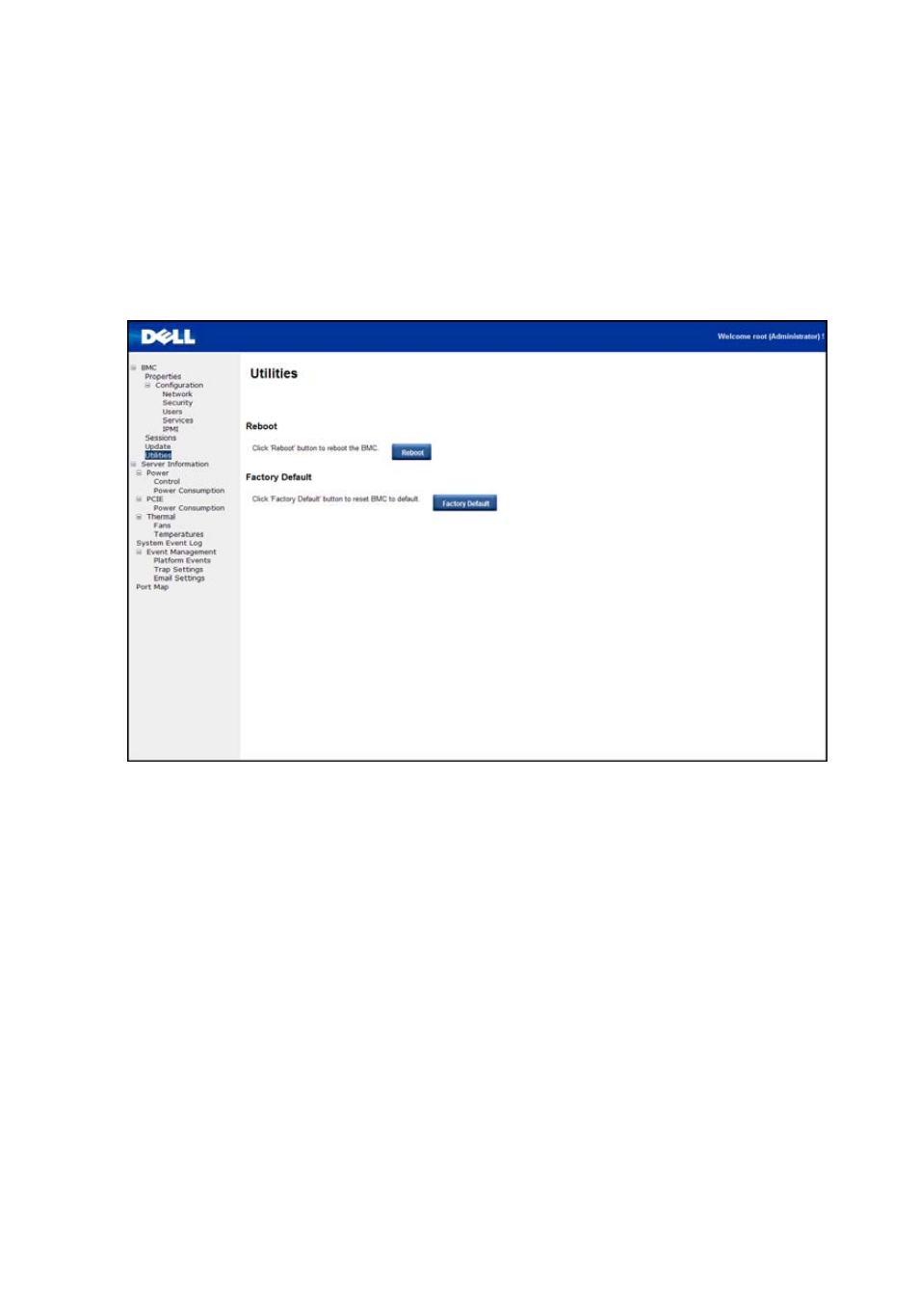 Utilities | Dell PowerEdge C410x User Manual | Page 18 / 54