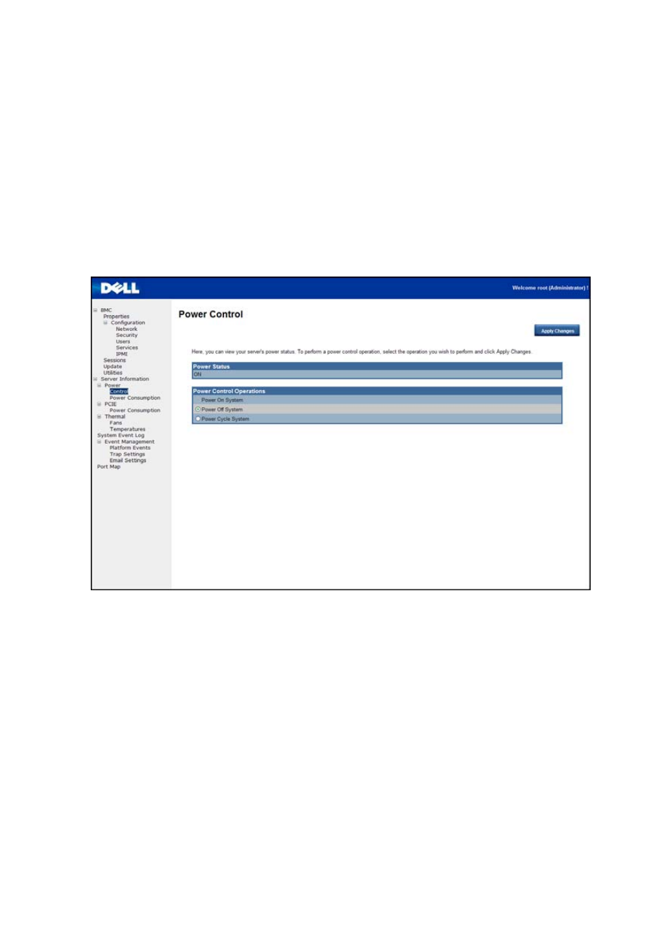 Power | Dell PowerEdge C410x User Manual | Page 19 / 54