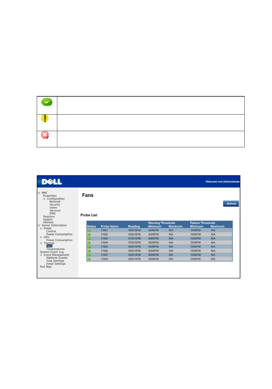 Thermal | Dell PowerEdge C410x User Manual | Page 22 / 54