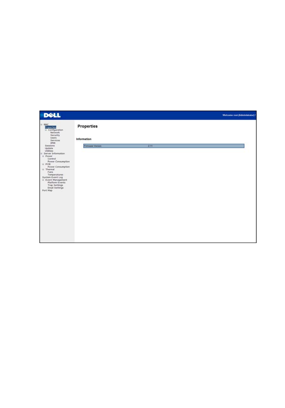 Properties | Dell PowerEdge C410x User Manual | Page 9 / 54