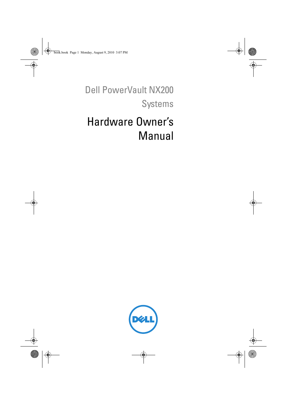 Dell PowerVault NX200 User Manual | 166 pages