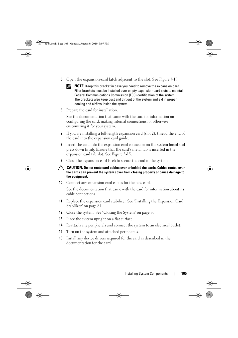 Dell PowerVault NX200 User Manual | Page 107 / 166