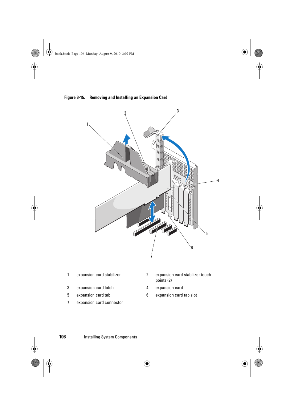 Figure 3-15, See figure 3-15 | Dell PowerVault NX200 User Manual | Page 108 / 166