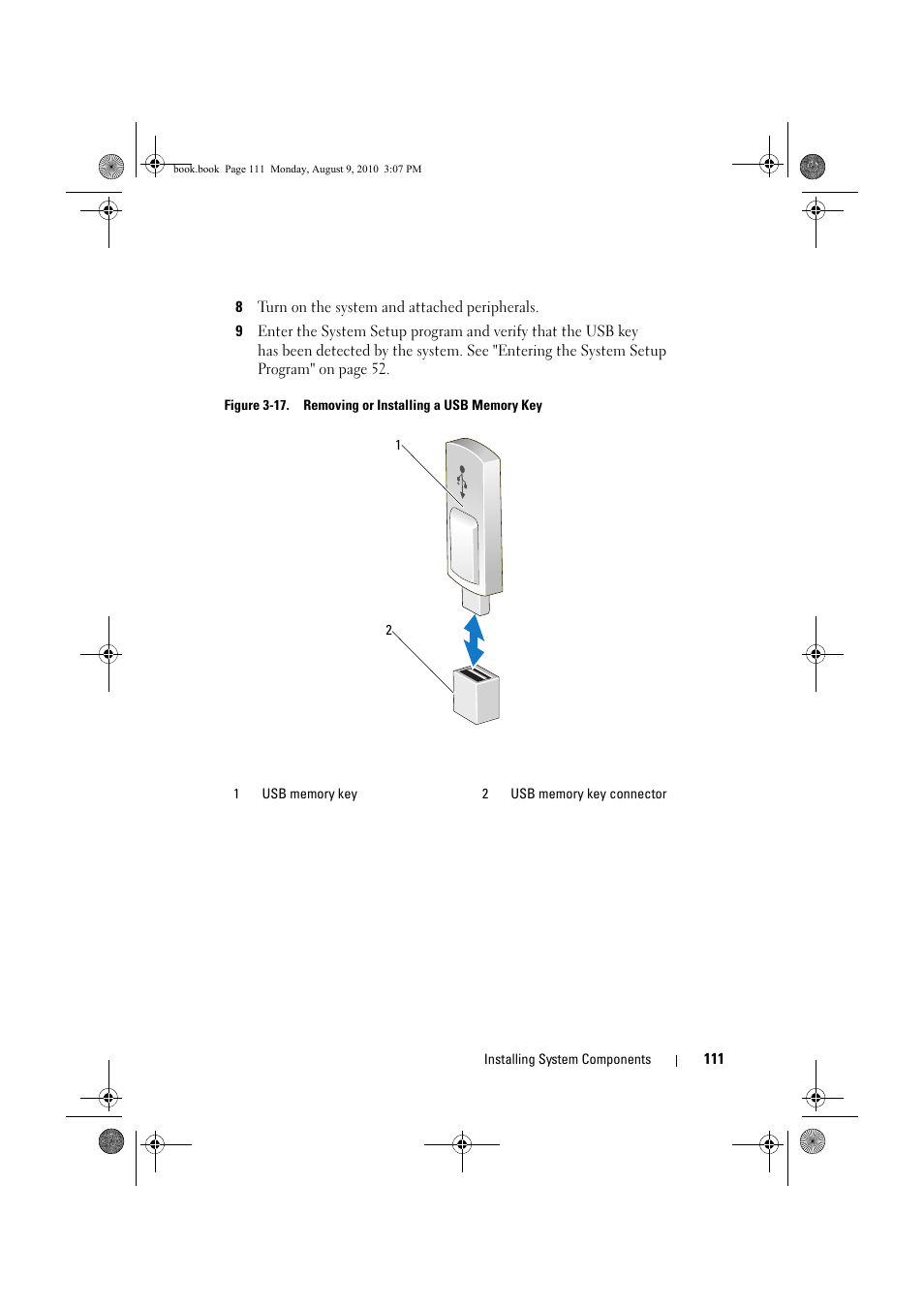 See figure 3-17 | Dell PowerVault NX200 User Manual | Page 113 / 166