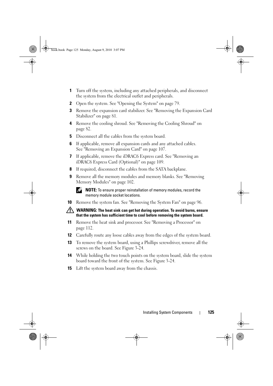 Dell PowerVault NX200 User Manual | Page 127 / 166