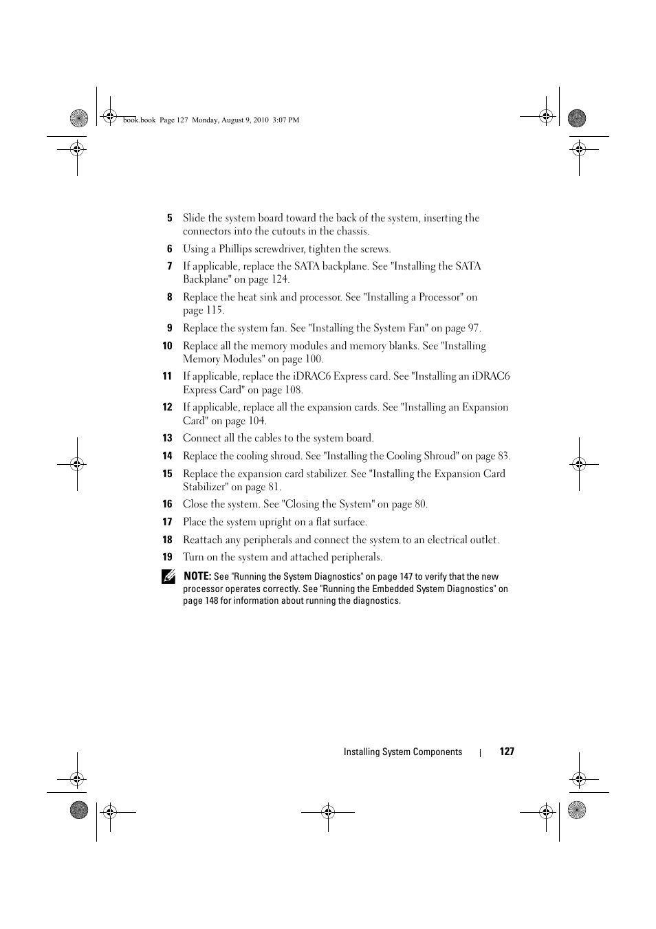 Dell PowerVault NX200 User Manual | Page 129 / 166