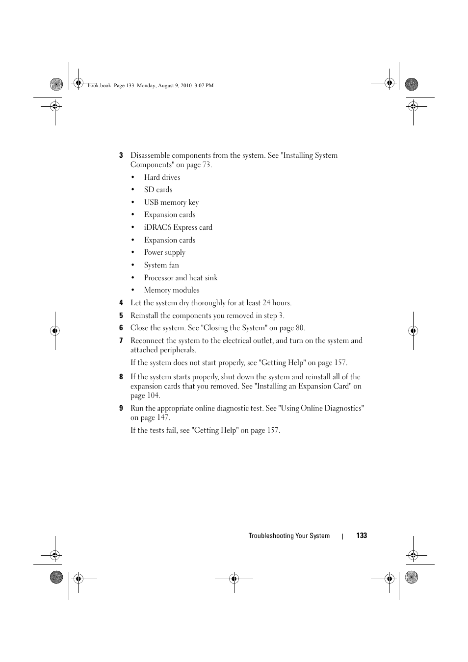 Dell PowerVault NX200 User Manual | Page 135 / 166
