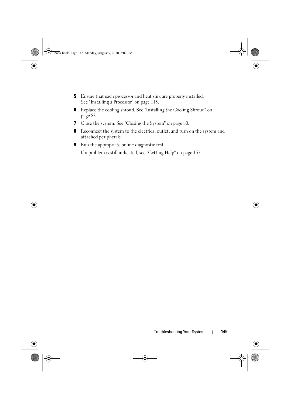 Dell PowerVault NX200 User Manual | Page 147 / 166