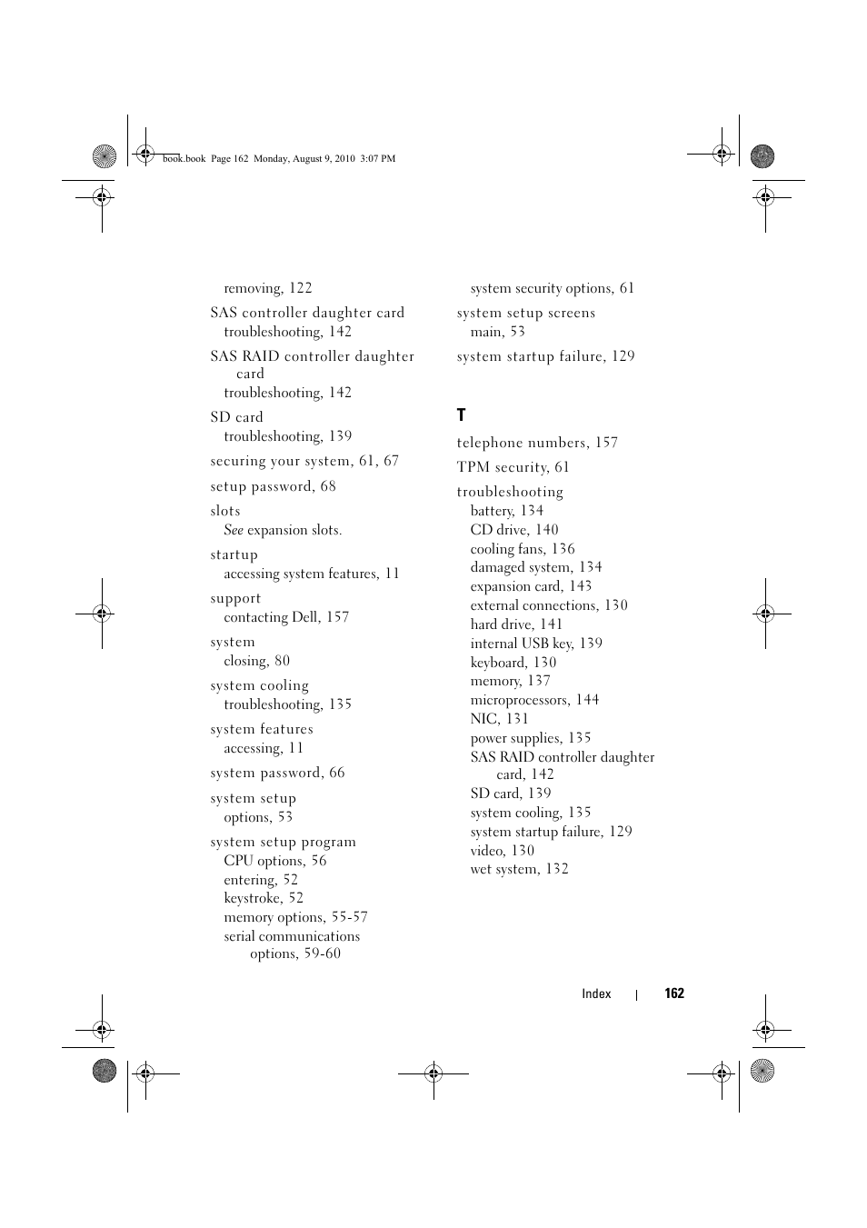 Dell PowerVault NX200 User Manual | Page 164 / 166