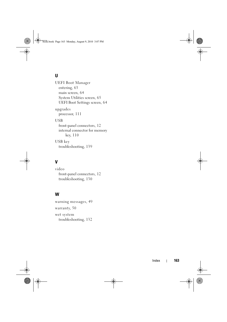 Dell PowerVault NX200 User Manual | Page 165 / 166