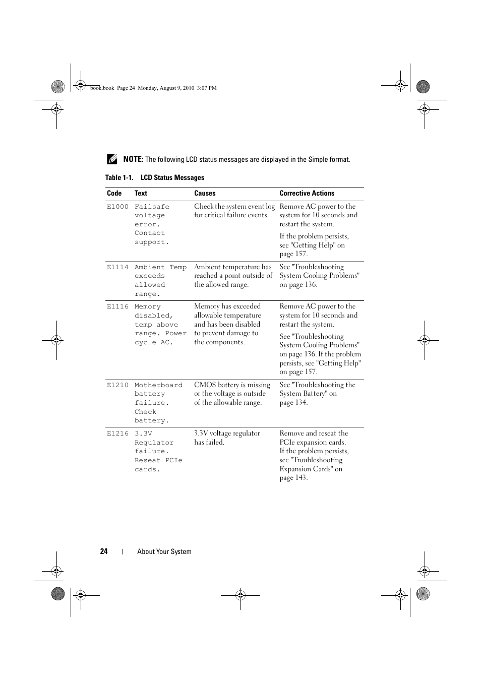 Dell PowerVault NX200 User Manual | Page 24 / 166