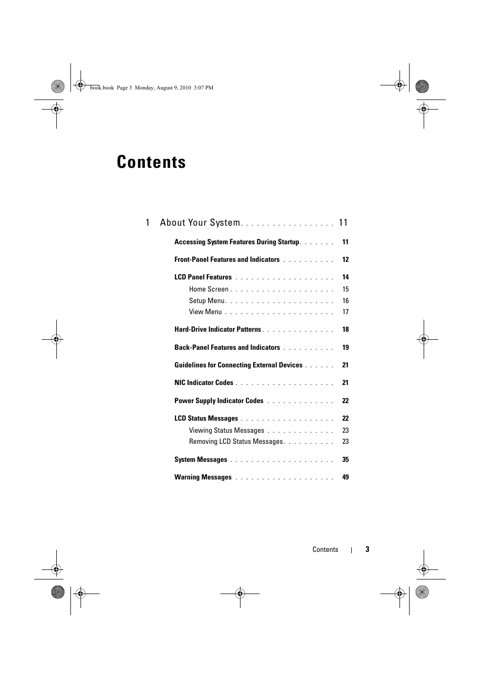 Dell PowerVault NX200 User Manual | Page 3 / 166