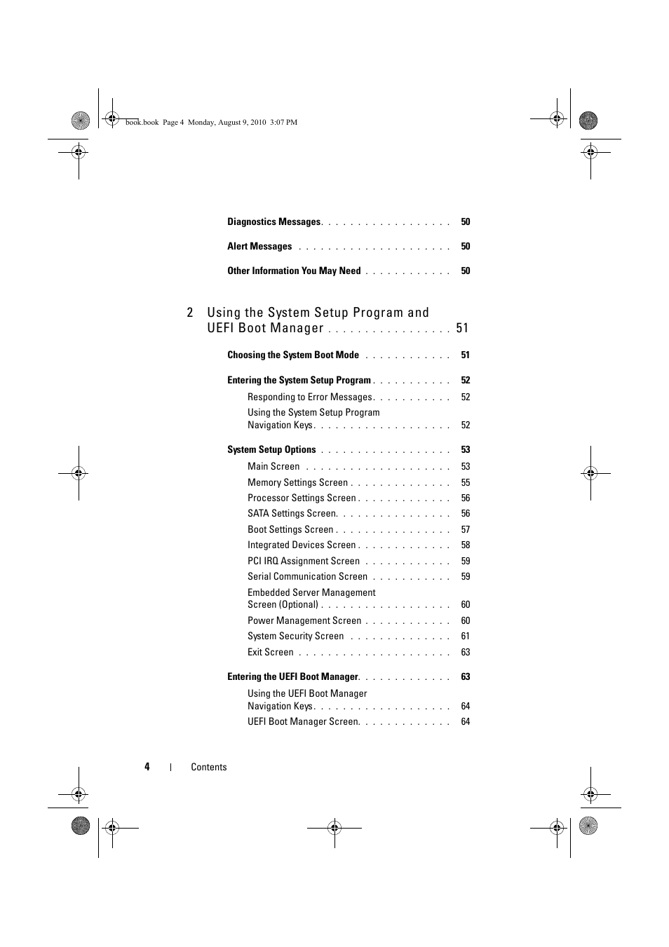 Dell PowerVault NX200 User Manual | Page 4 / 166