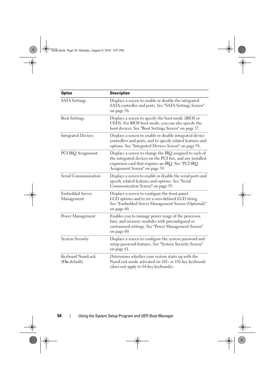 Dell PowerVault NX200 User Manual | Page 56 / 166