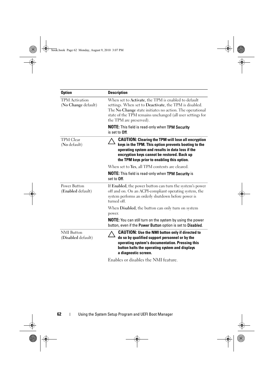 Dell PowerVault NX200 User Manual | Page 64 / 166