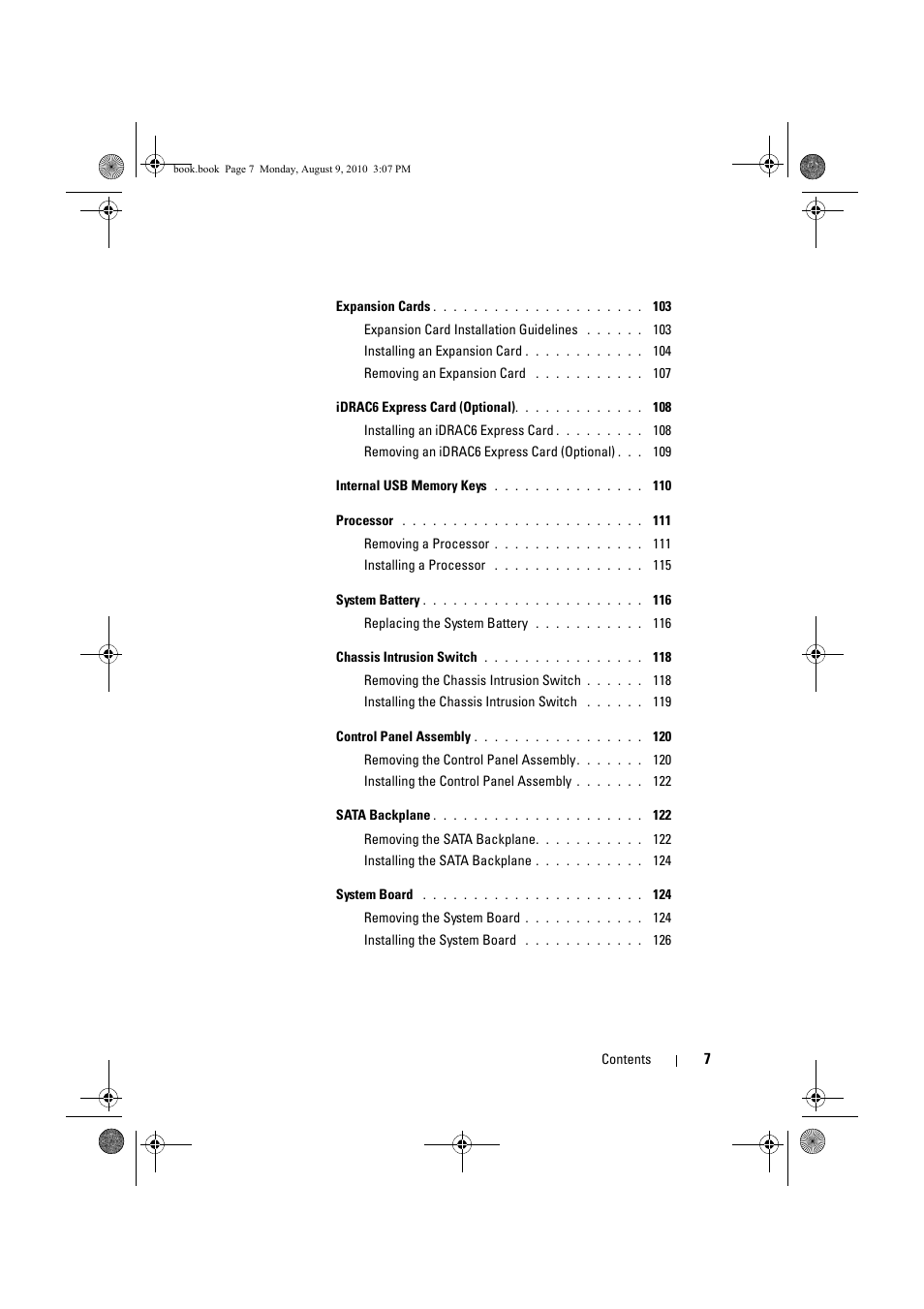 Dell PowerVault NX200 User Manual | Page 7 / 166
