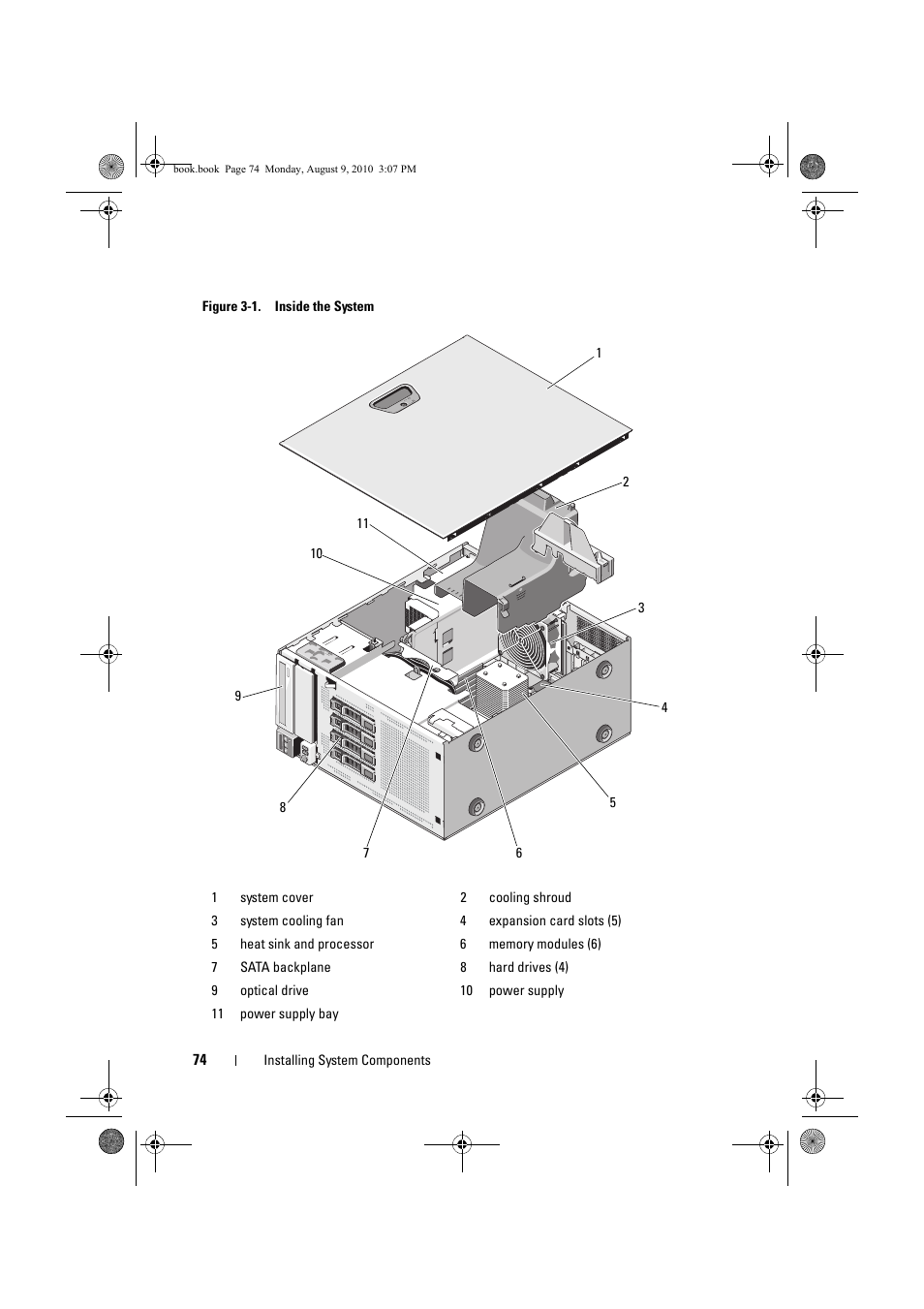 Dell PowerVault NX200 User Manual | Page 76 / 166