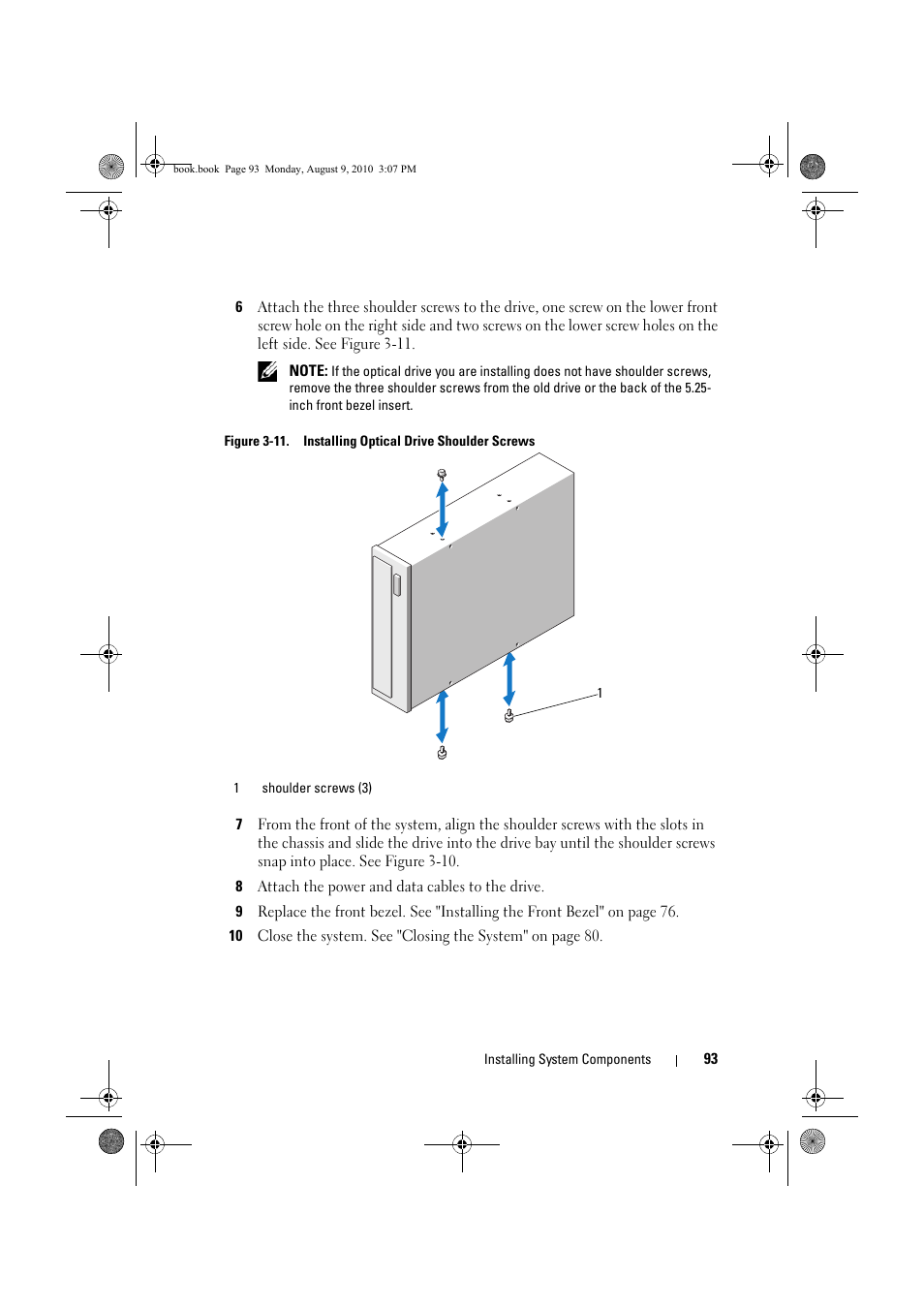 Dell PowerVault NX200 User Manual | Page 95 / 166