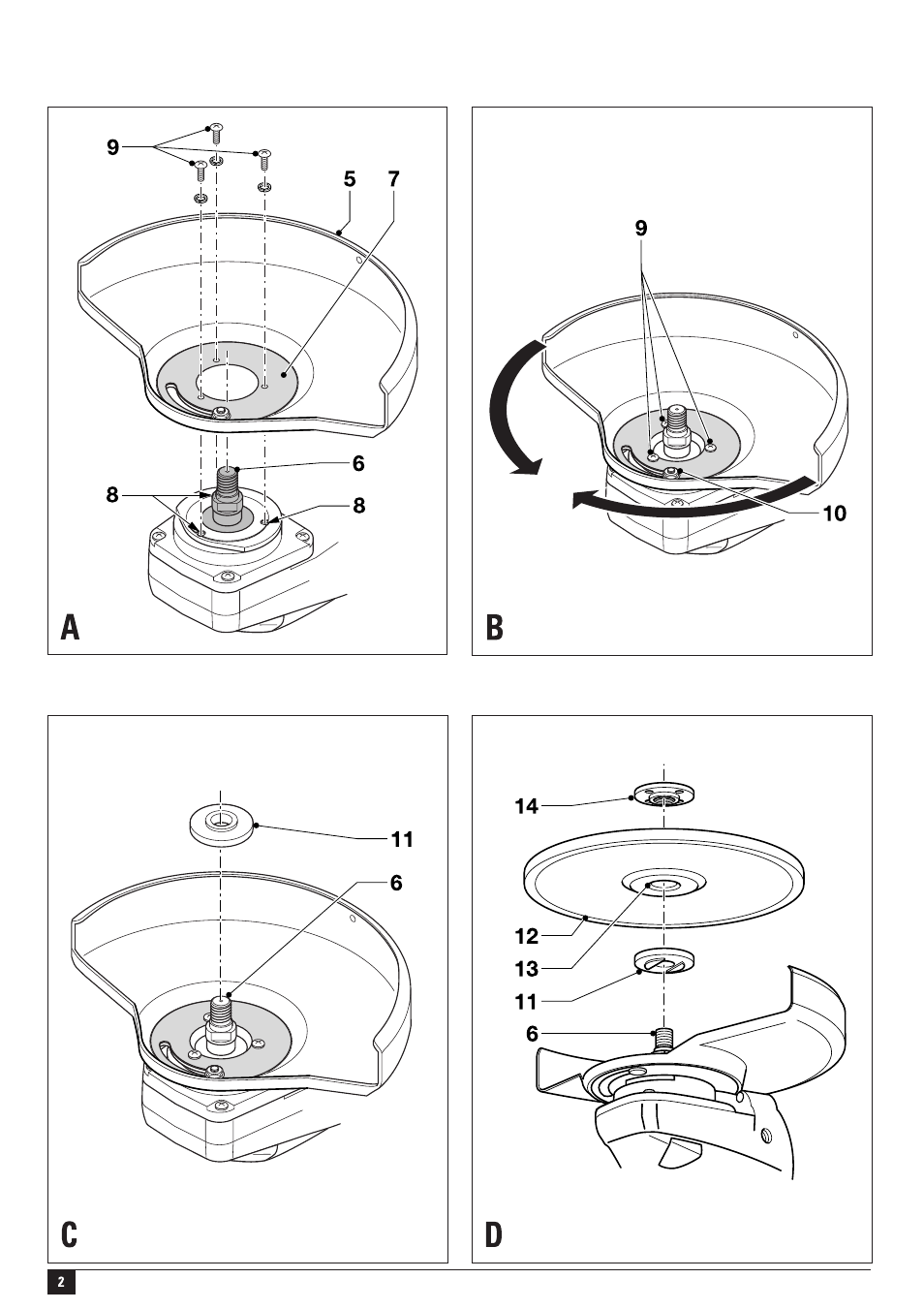 Black & Decker KG2001 User Manual | Page 2 / 11