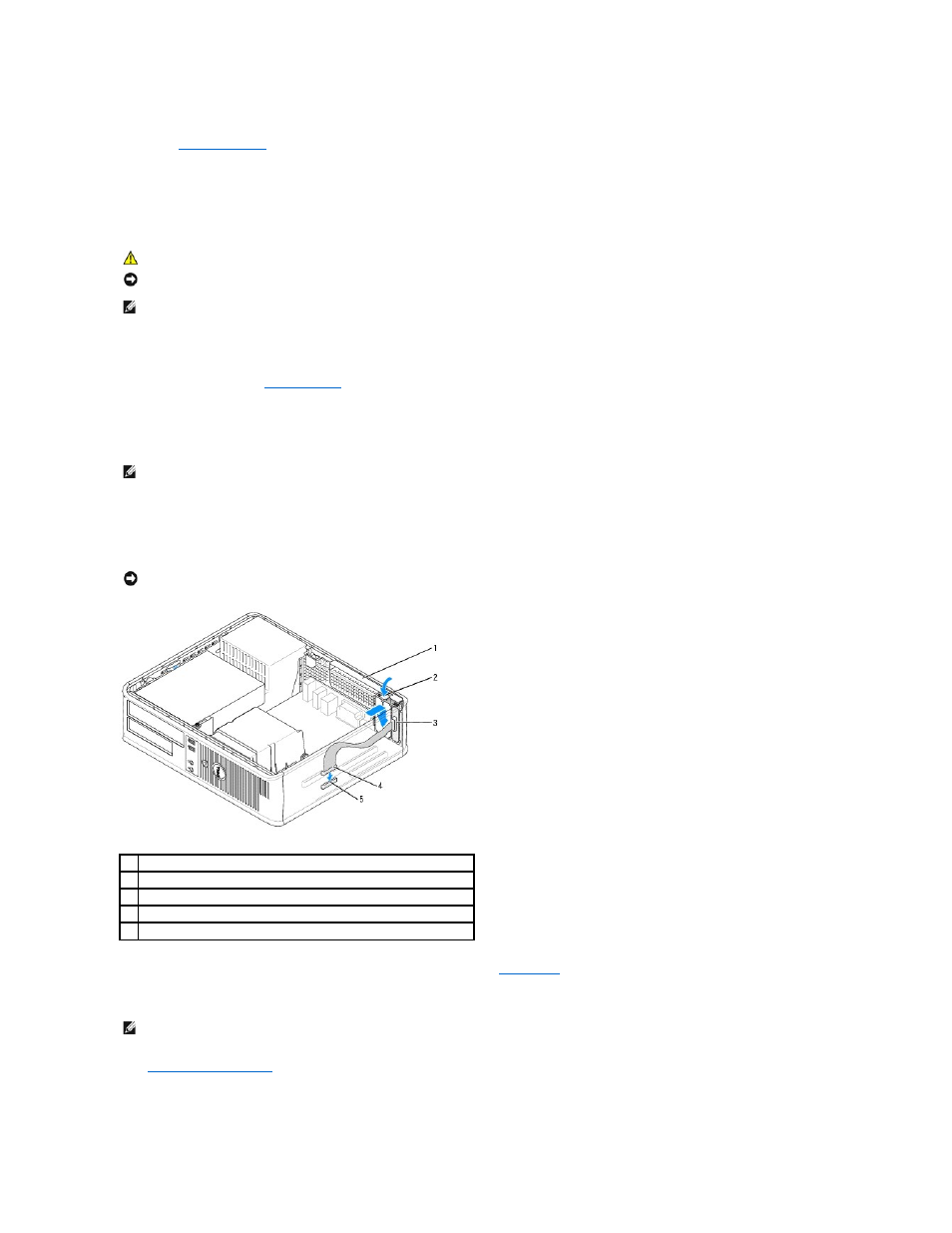 Serial port adapters | Dell OptiPlex GX520 User Manual | Page 132 / 229