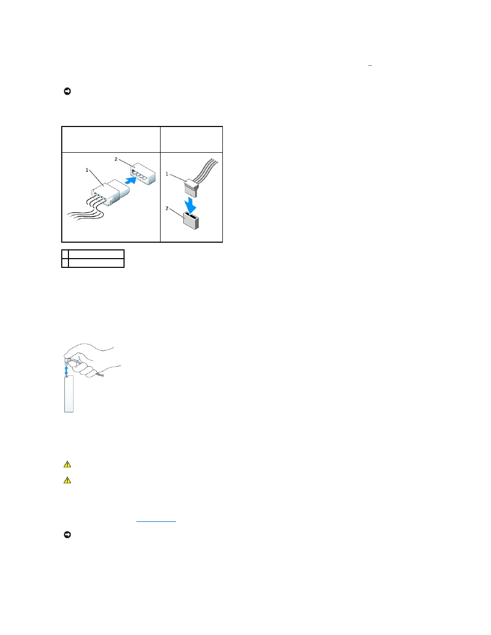Cd/dvd drive | Dell OptiPlex GX520 User Manual | Page 137 / 229