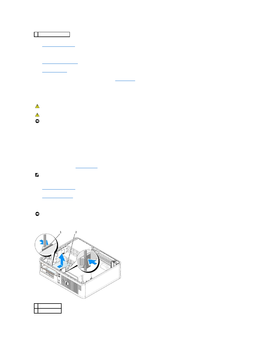 Hard drive | Dell OptiPlex GX520 User Manual | Page 141 / 229