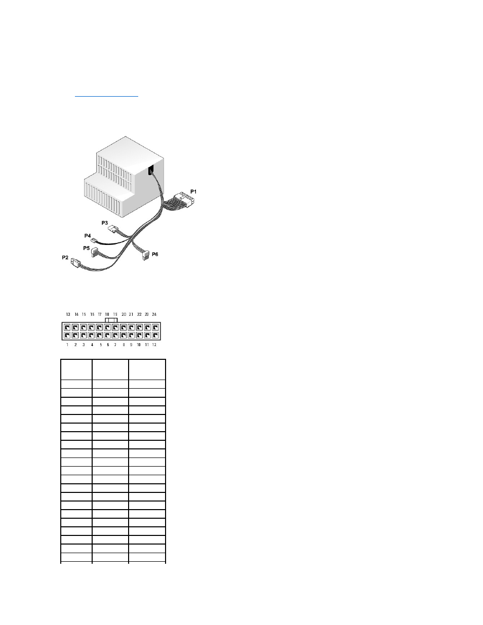 Dc power connectors | Dell OptiPlex GX520 User Manual | Page 151 / 229