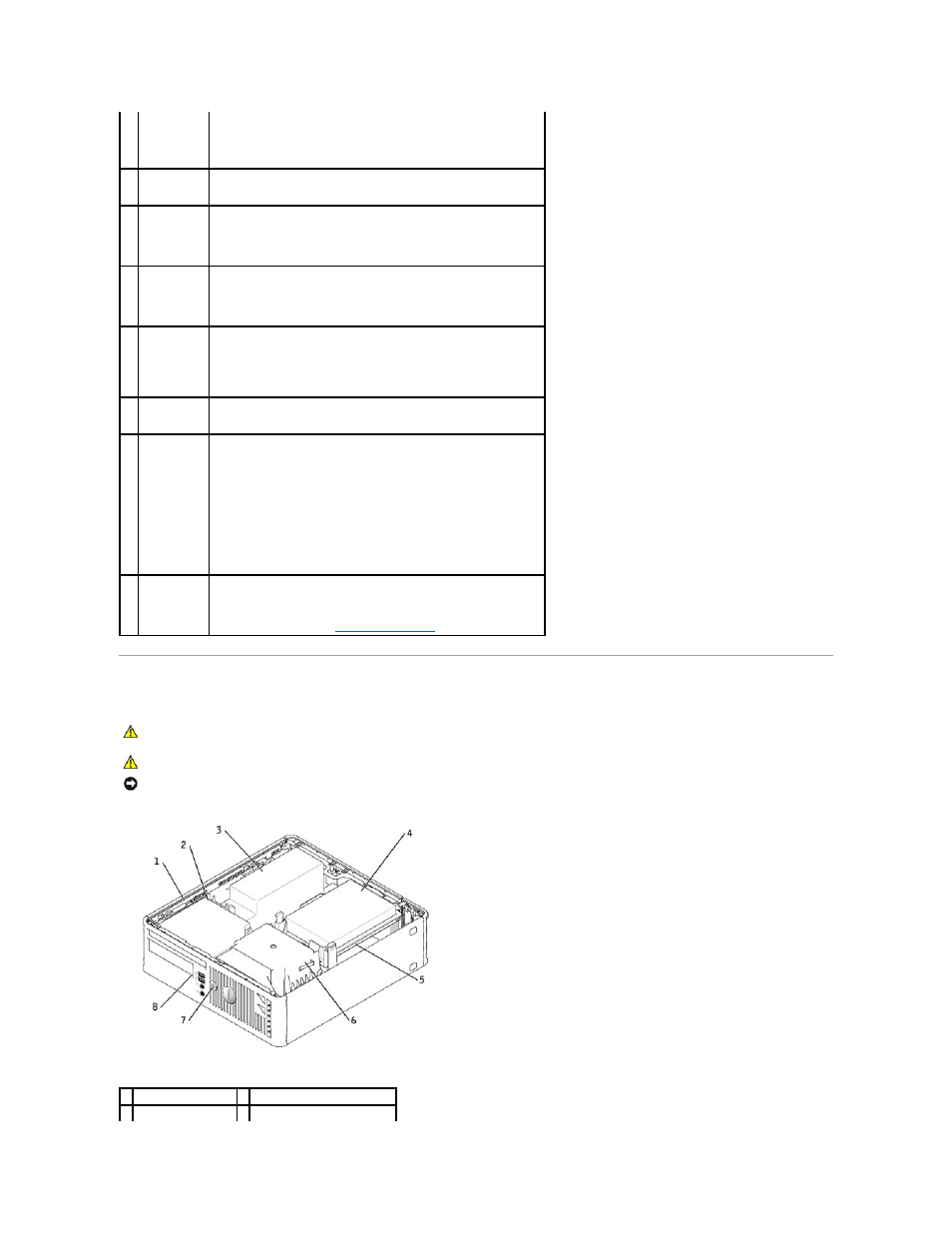 Inside your computer | Dell OptiPlex GX520 User Manual | Page 160 / 229