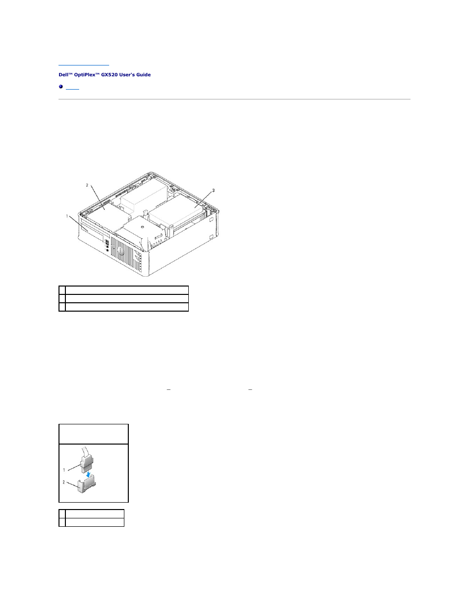 Drives, General installation guidelines | Dell OptiPlex GX520 User Manual | Page 168 / 229