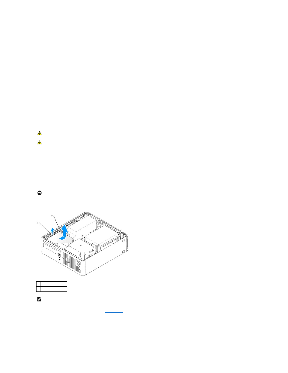 Cd/dvd drive | Dell OptiPlex GX520 User Manual | Page 172 / 229