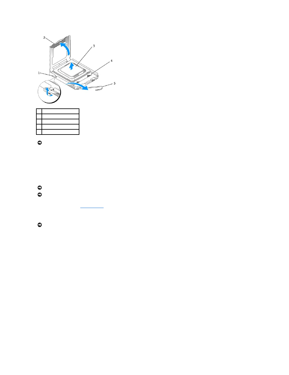 Installing the processor | Dell OptiPlex GX520 User Manual | Page 179 / 229
