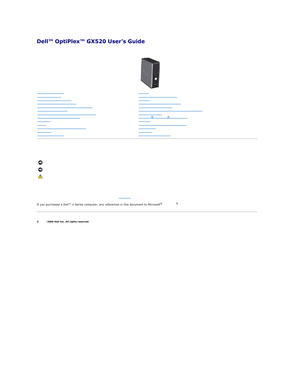 Dell™ optiplex™ gx520 user's guide, Small form factor computer | Dell OptiPlex GX520 User Manual | Page 185 / 229