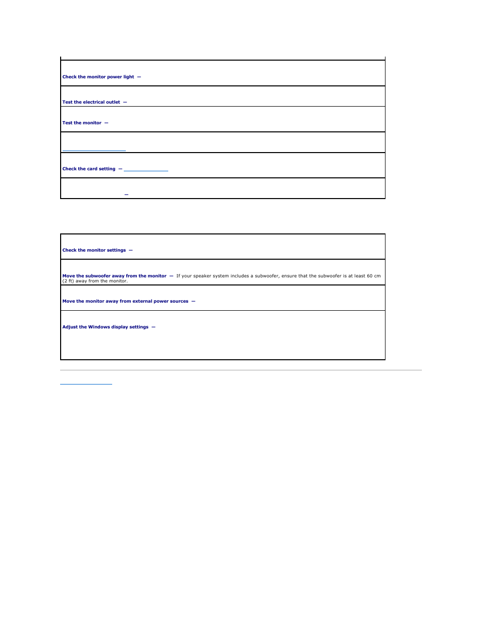 If the screen is difficult to read | Dell OptiPlex GX520 User Manual | Page 203 / 229