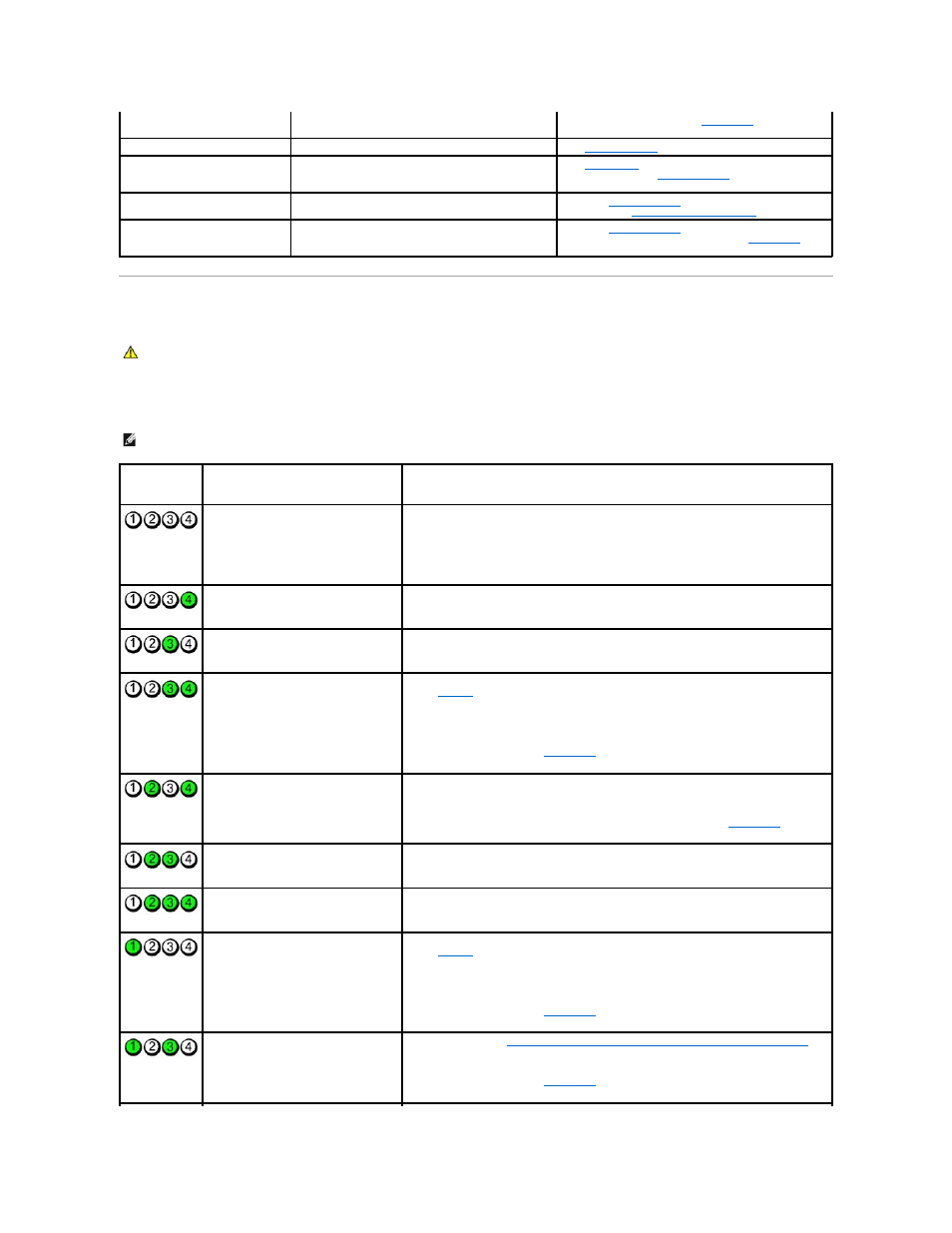 Diagnostic lights | Dell OptiPlex GX520 User Manual | Page 208 / 229