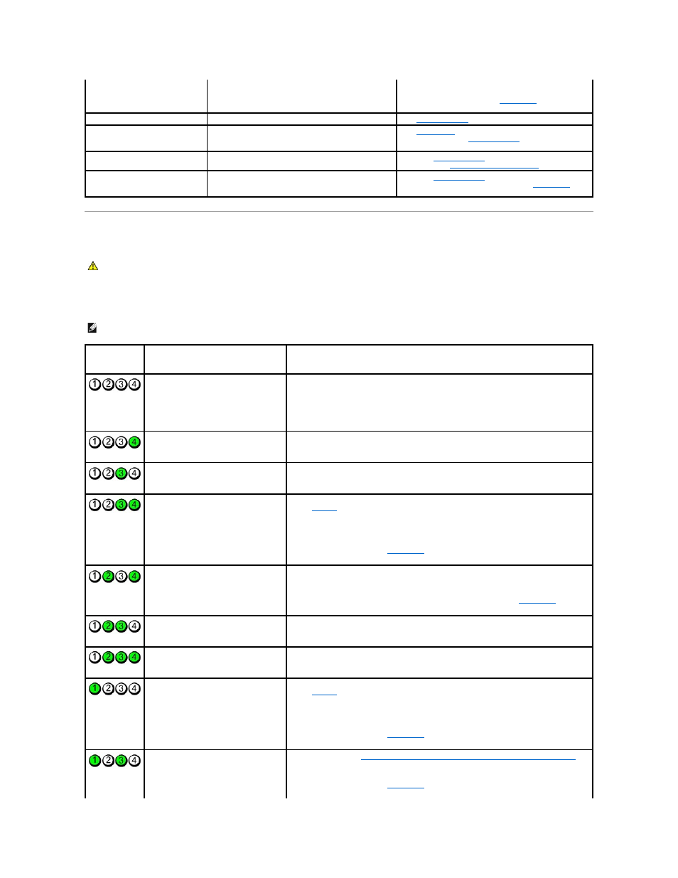 Diagnostic lights | Dell OptiPlex GX520 User Manual | Page 216 / 229