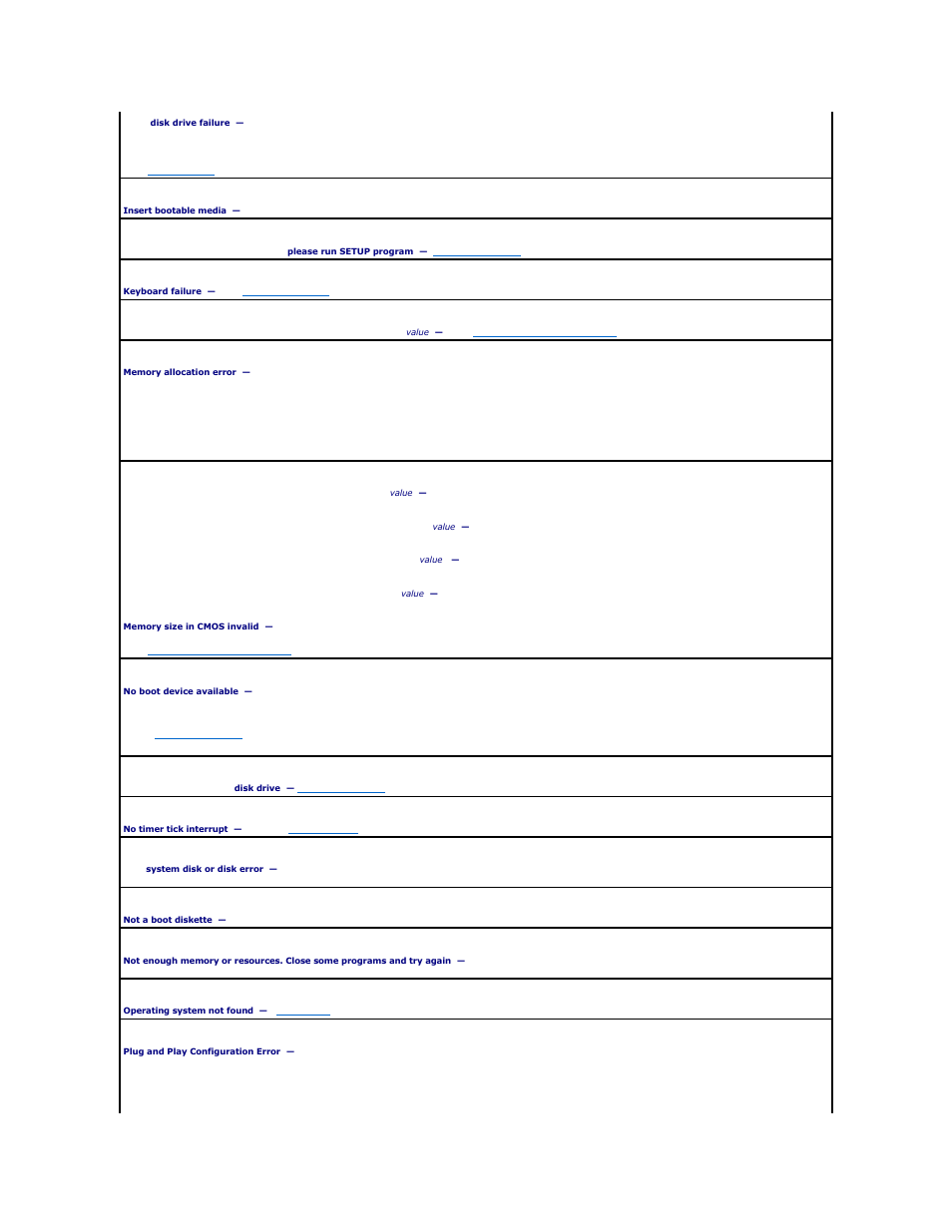 Dell OptiPlex GX520 User Manual | Page 219 / 229