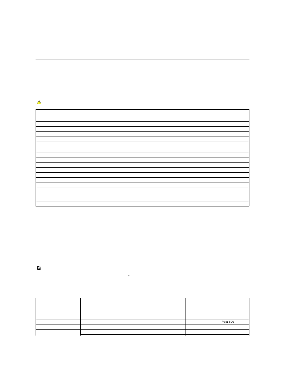 Before you call, Contacting dell, Make a copy of the | Diagnostics checklist, And fill it out, Contact numbers, For your, For your region | Dell OptiPlex GX520 User Manual | Page 32 / 229