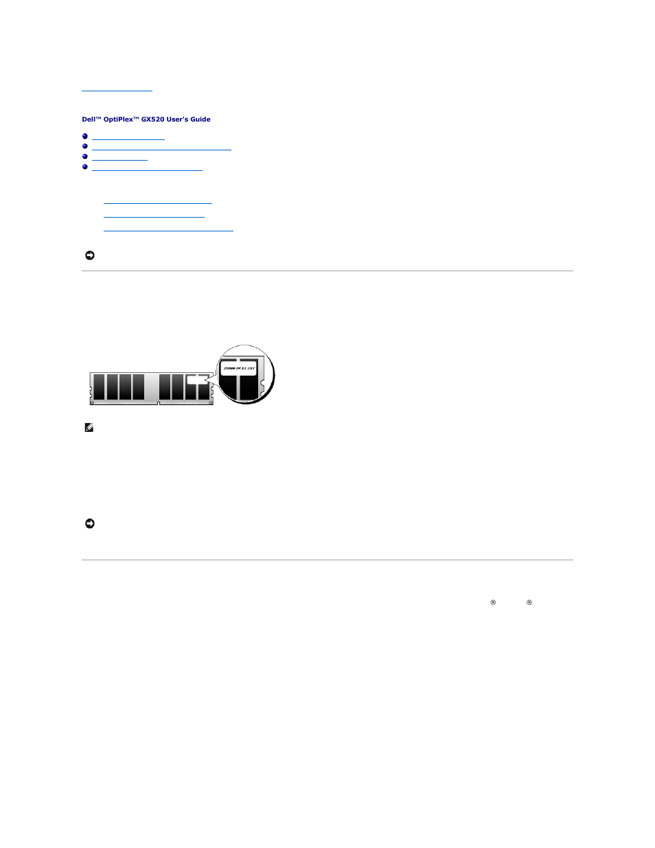 Dell OptiPlex GX520 User Manual | Page 56 / 229