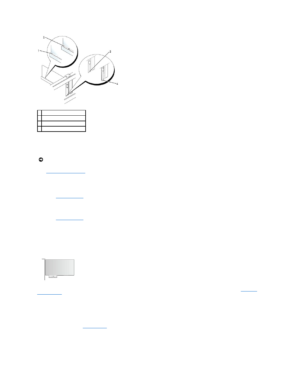 Pci express x1 card, Slot, Pci express cards | Dell OptiPlex GX520 User Manual | Page 67 / 229