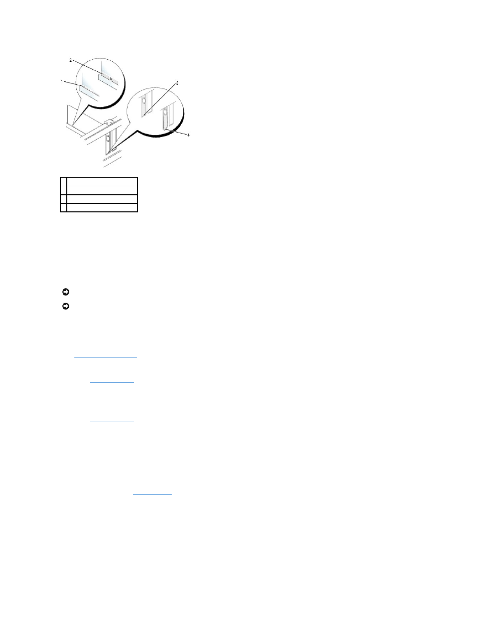 Removing a, Pci express card | Dell OptiPlex GX520 User Manual | Page 69 / 229