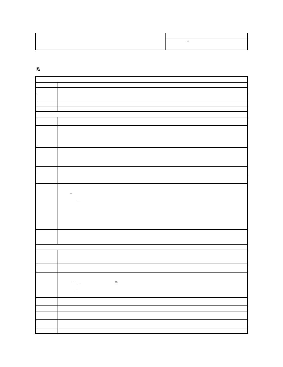 System setup options | Dell OptiPlex GX520 User Manual | Page 7 / 229