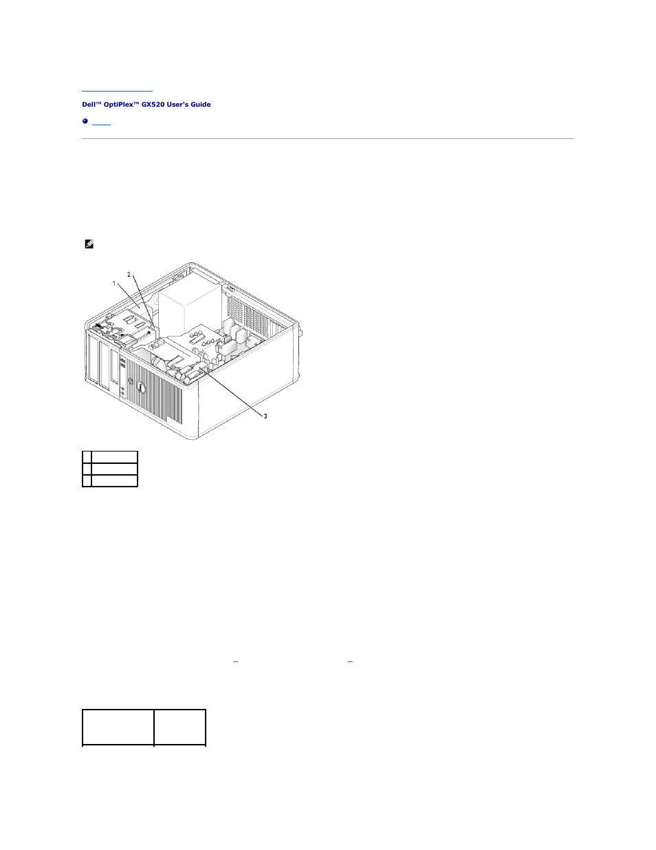 Drives, General installation guidelines | Dell OptiPlex GX520 User Manual | Page 74 / 229