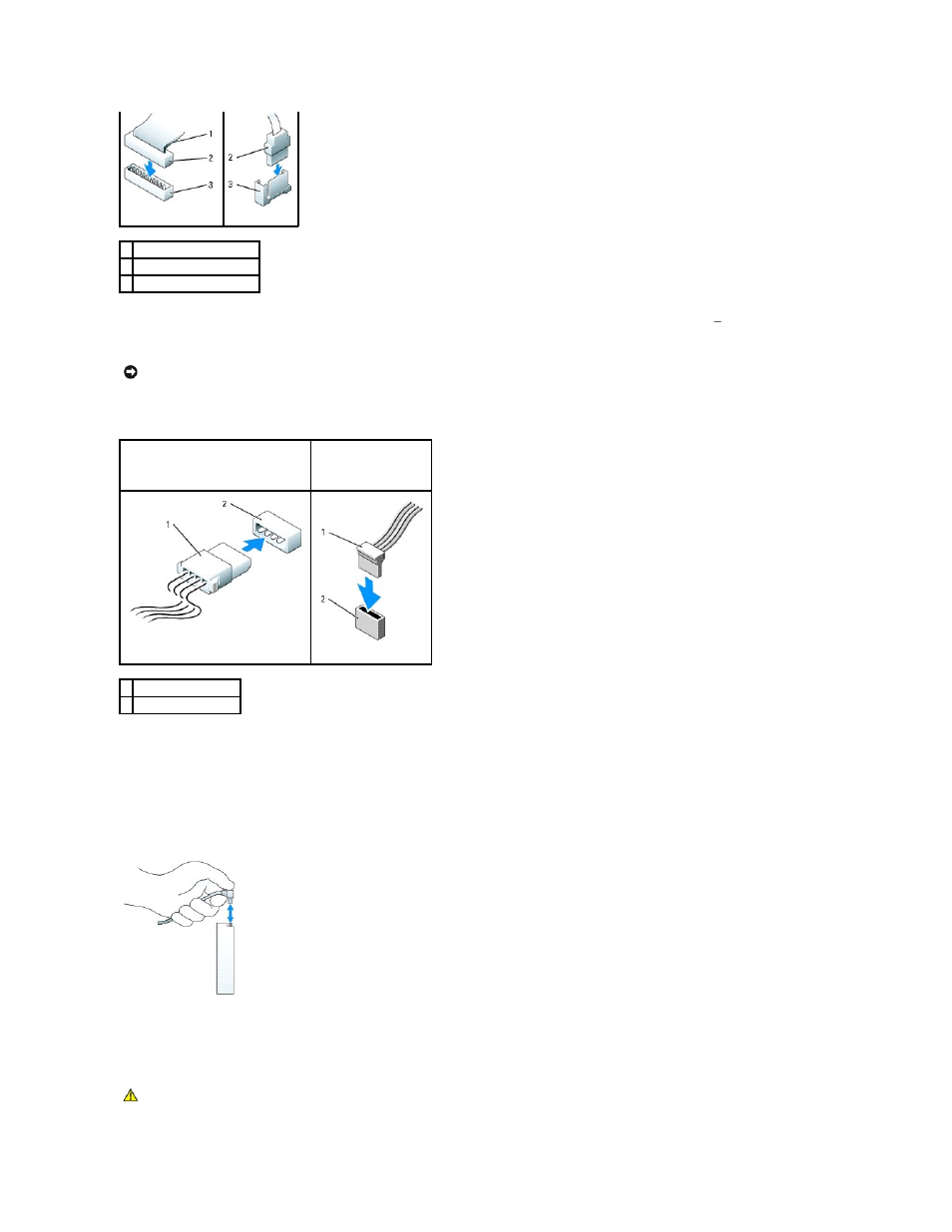 Hard drive | Dell OptiPlex GX520 User Manual | Page 75 / 229