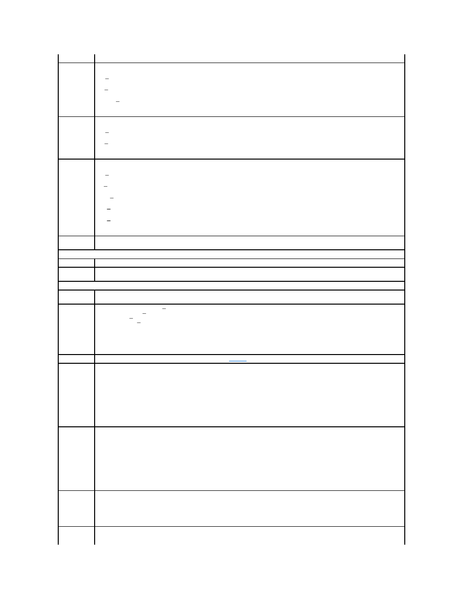 Dell OptiPlex GX520 User Manual | Page 8 / 229