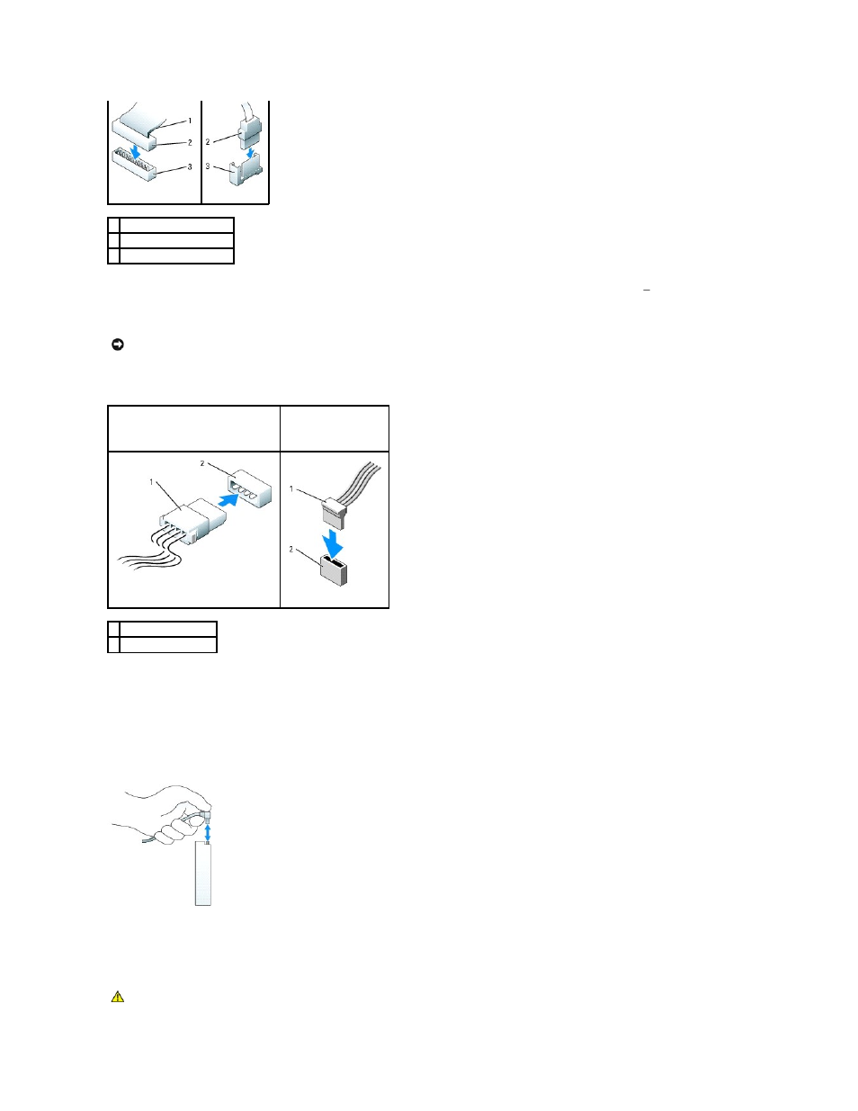 Hard drive | Dell OptiPlex GX520 User Manual | Page 86 / 229