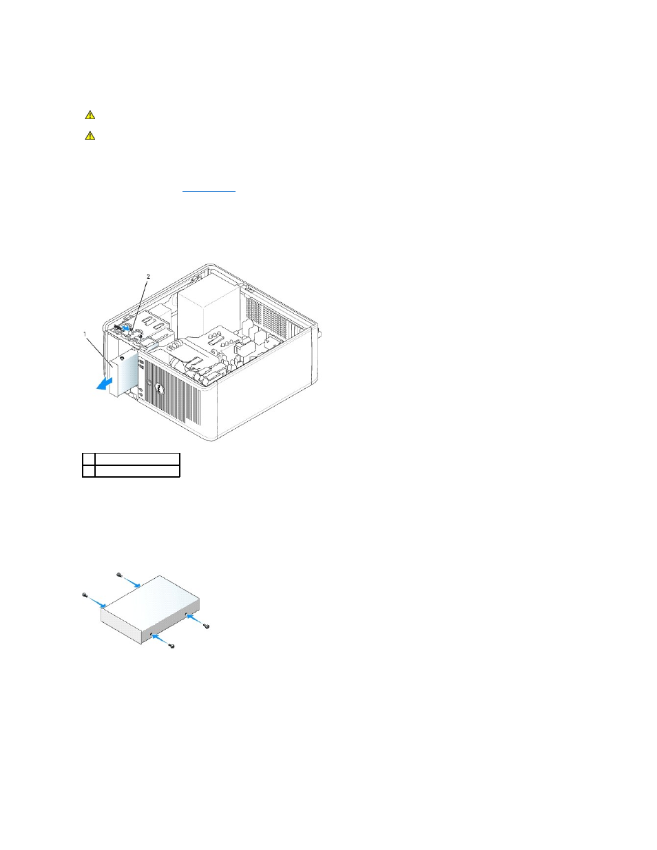 Floppy drive | Dell OptiPlex GX520 User Manual | Page 92 / 229