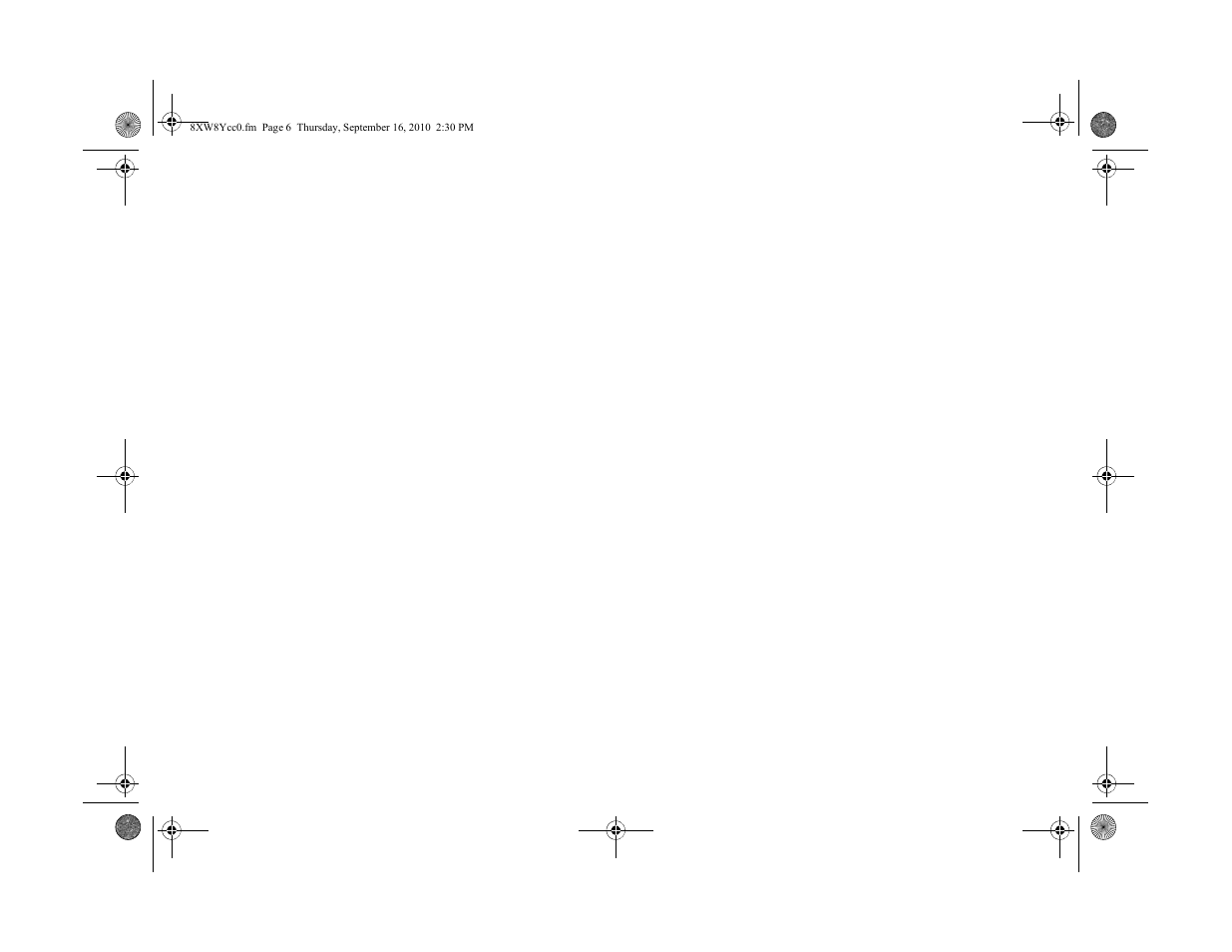 Dell Vostro V130 (Late 2010) User Manual | Page 6 / 6