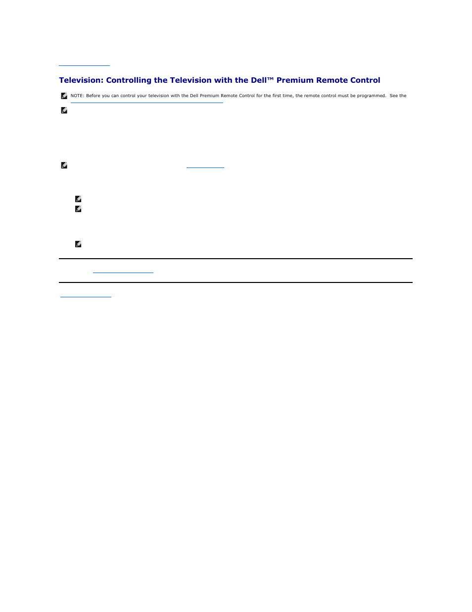 Dell Premium Remote Control User Manual | Page 18 / 21
